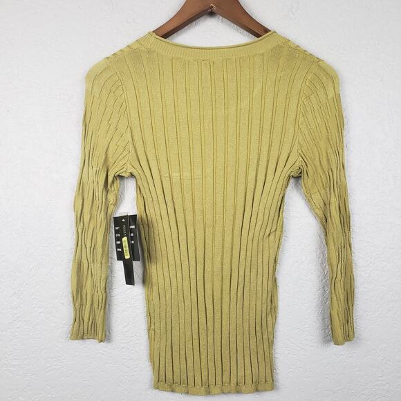 NEW! Jones New York Collection Petite Sweater - S - Picture 3 of 4